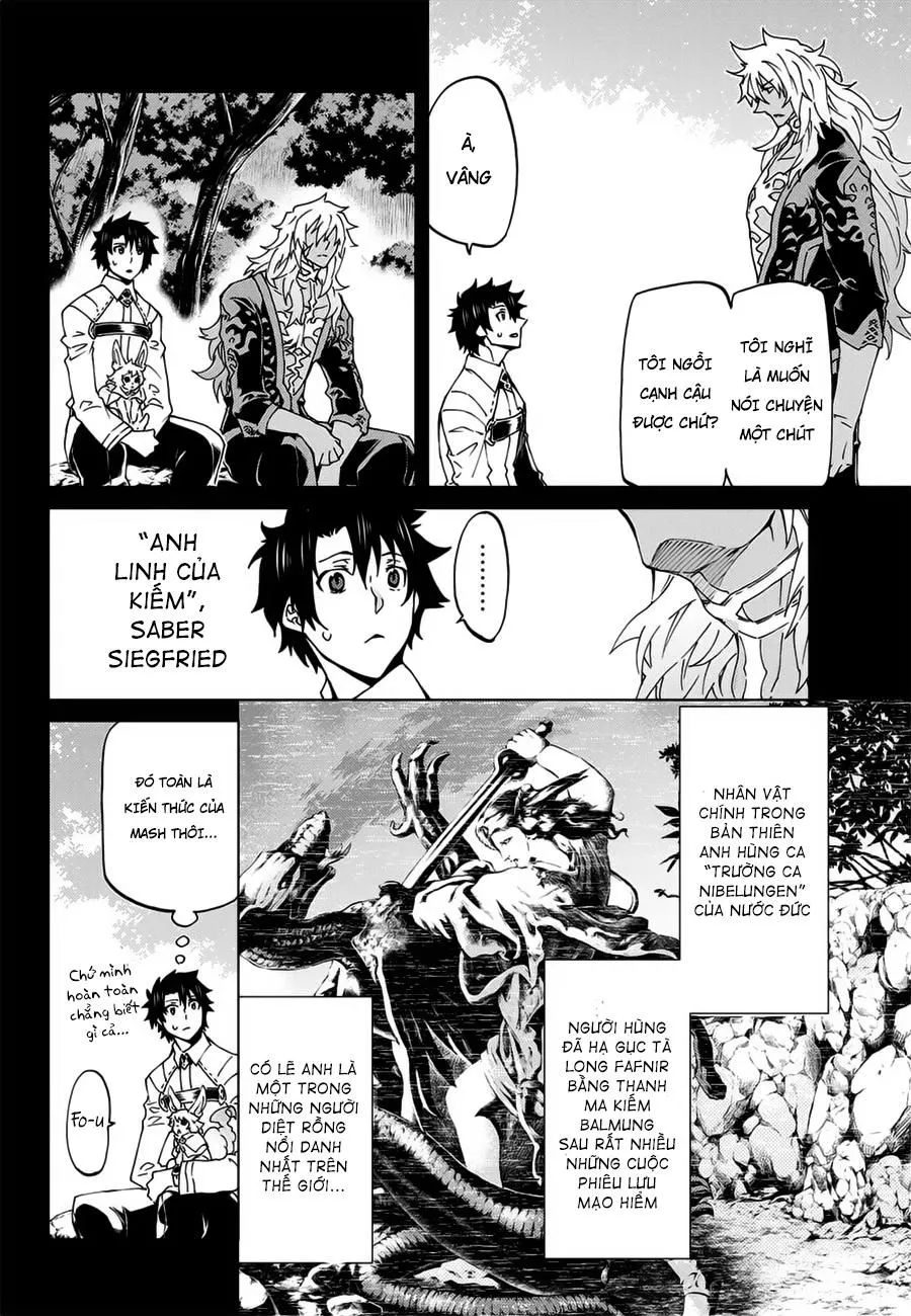 Fate/grand Order -Turas Realta- Chap 13.3 - Next Chap 14.3