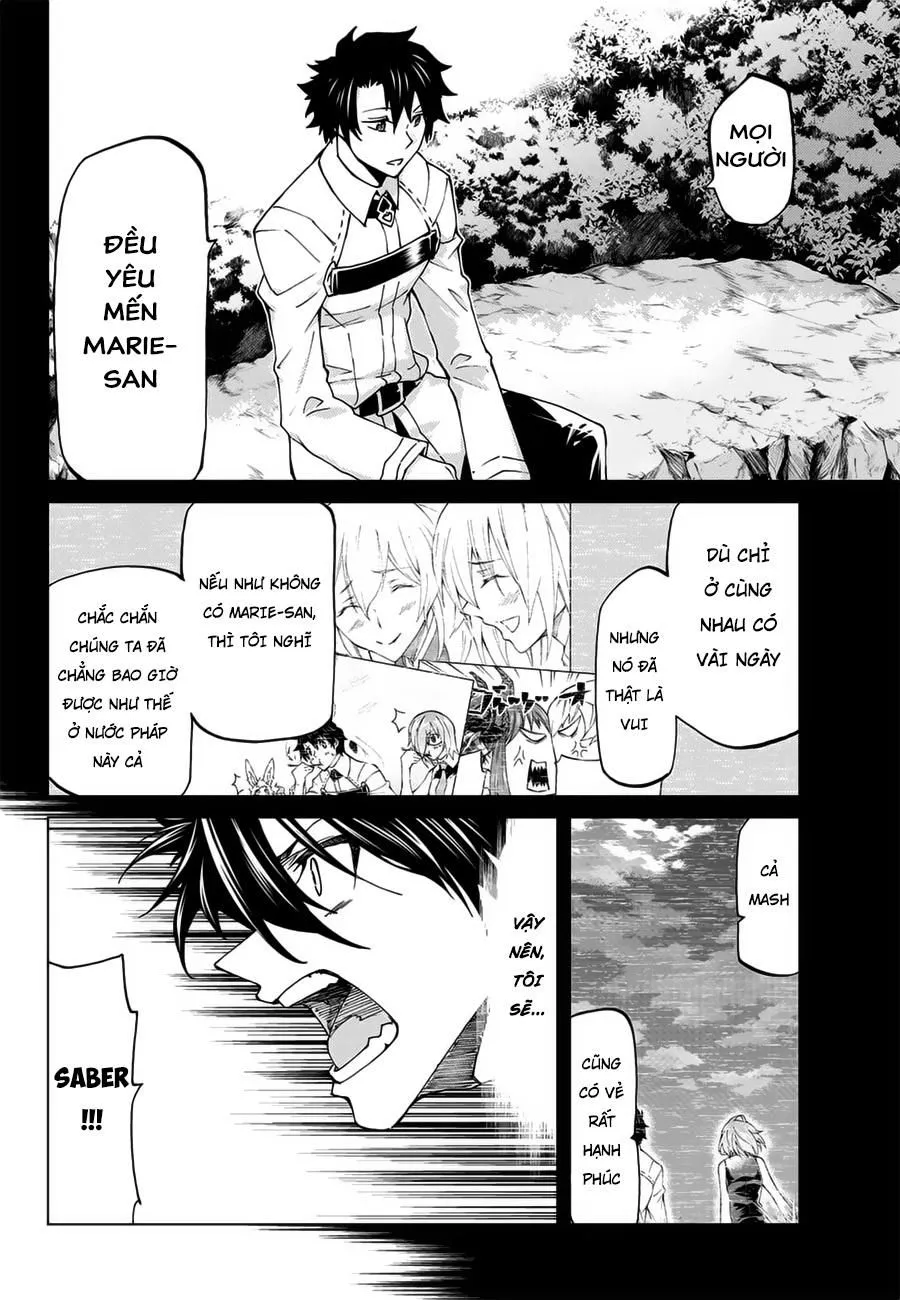 Fate/grand Order -Turas Realta- Chap 13.3 - Next Chap 14.3