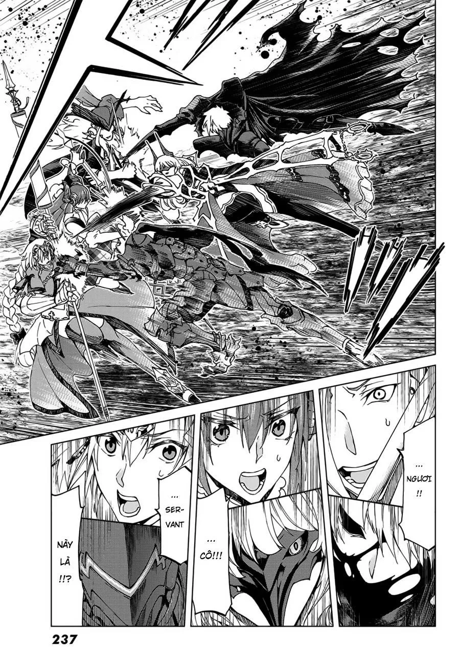 Fate/grand Order -Turas Realta- Chap 13.3 - Next Chap 14.3