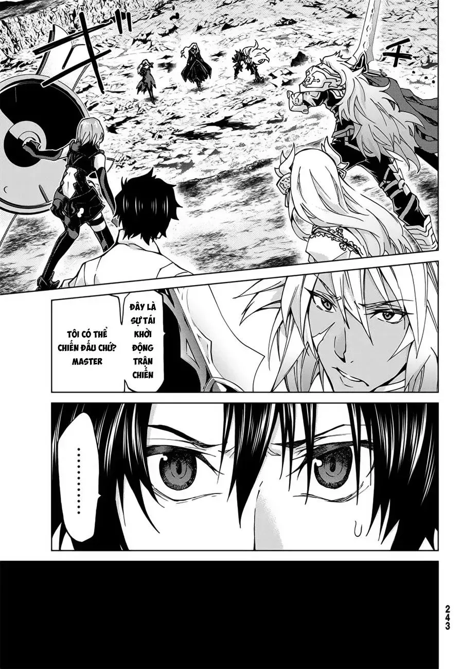 Fate/grand Order -Turas Realta- Chap 13.4 - Next Chap 14.4