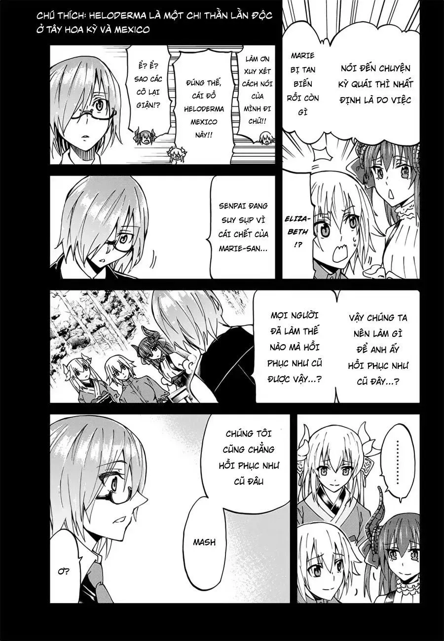 Fate/grand Order -Turas Realta- Chap 13.4 - Next Chap 14.4