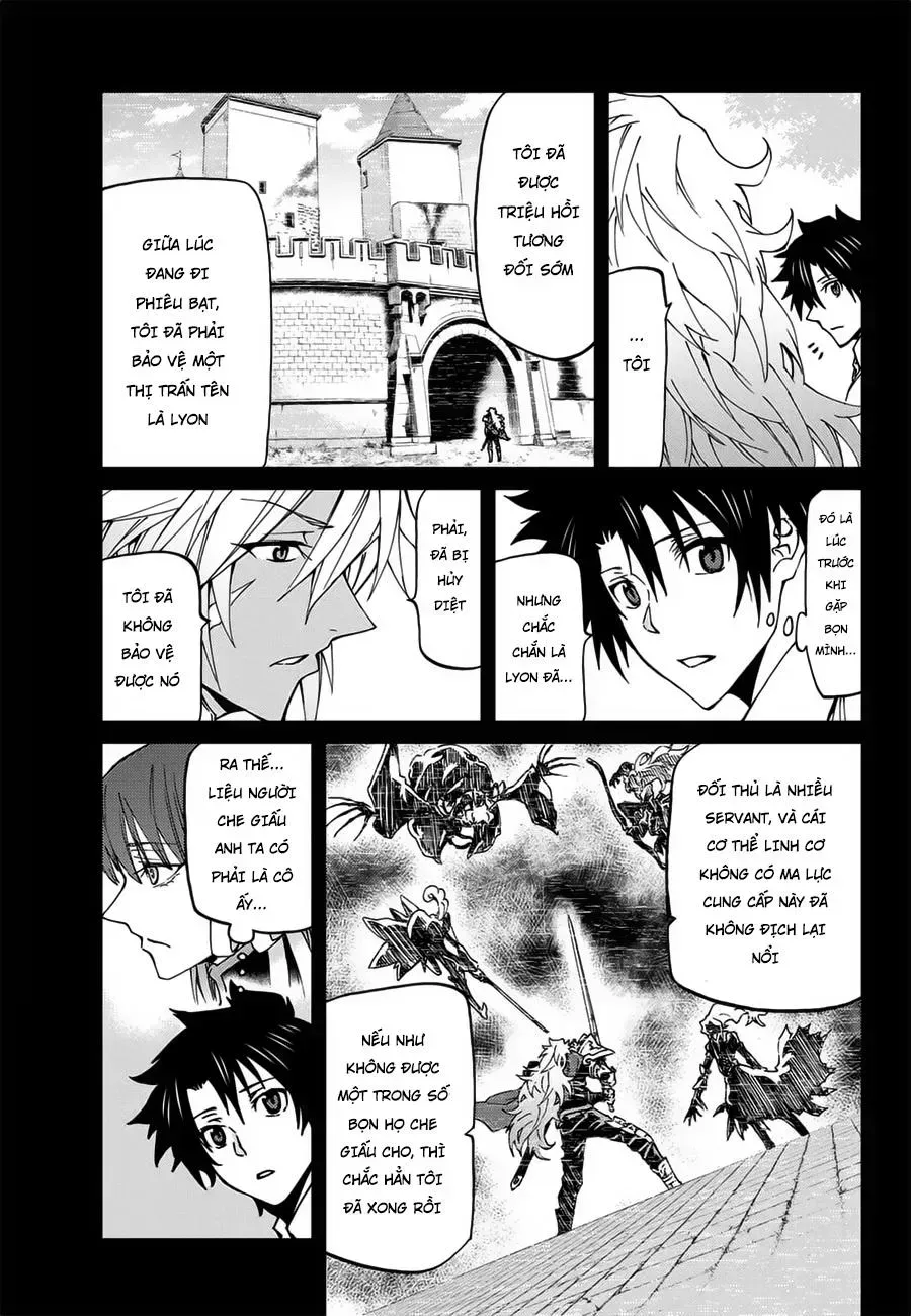 Fate/grand Order -Turas Realta- Chap 13.6 - Next Chap 14.6