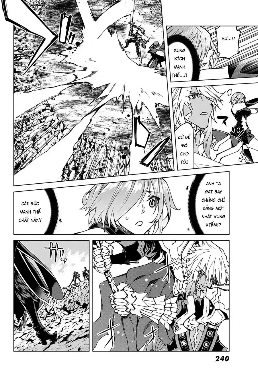 Fate/grand Order -Turas Realta- Chap 13.6 - Next Chap 14.6