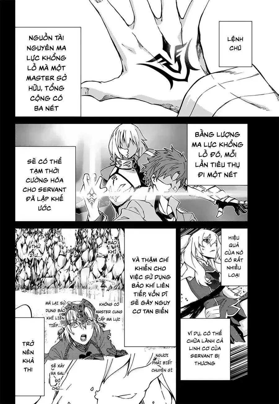 Fate/grand Order -Turas Realta- Chap 13.7 - Next Chap 14.7