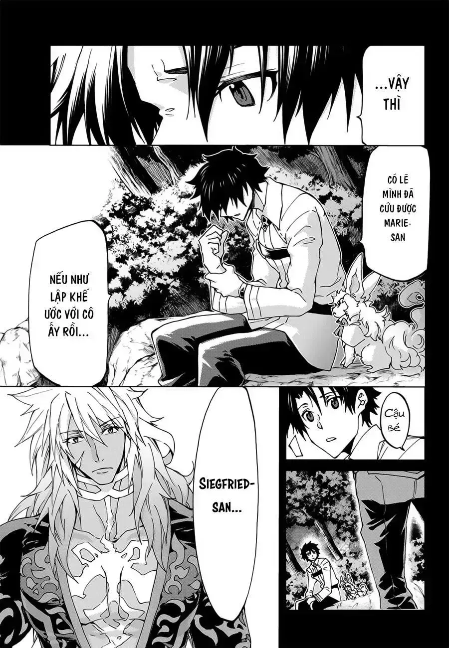 Fate/grand Order -Turas Realta- Chap 13.7 - Next Chap 14.7