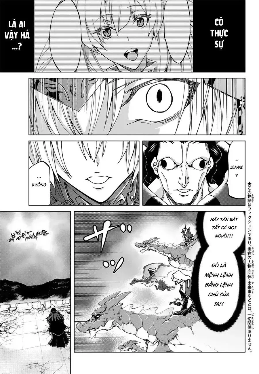 Fate/grand Order -Turas Realta- Chap 13.7 - Next Chap 14.7