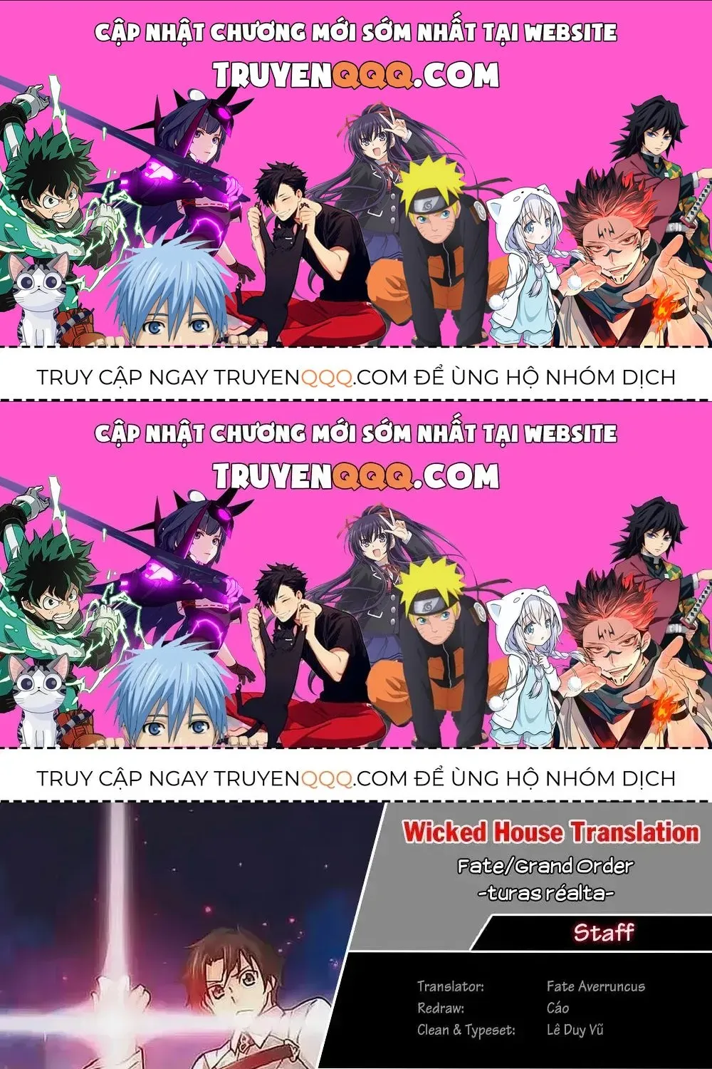 Fate/grand Order -Turas Realta- Chap 13.8 - Next Chap 14.8