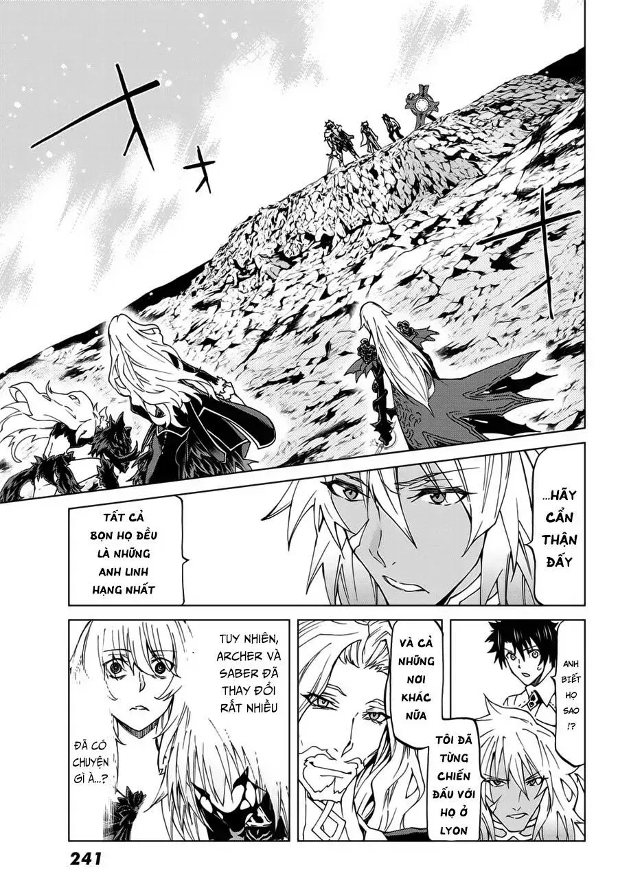 Fate/grand Order -Turas Realta- Chap 13.8 - Next Chap 14.8