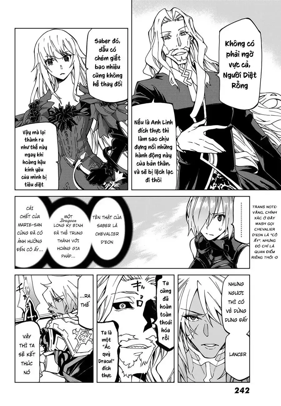 Fate/grand Order -Turas Realta- Chap 13.8 - Next Chap 14.8