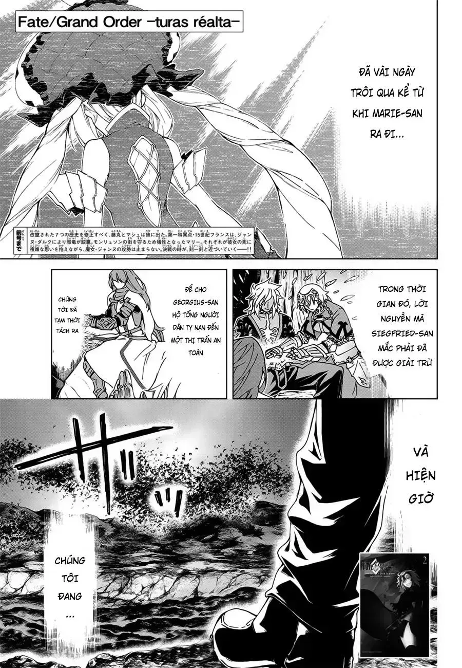 Fate/grand Order -Turas Realta- Chap 13.8 - Next Chap 14.8