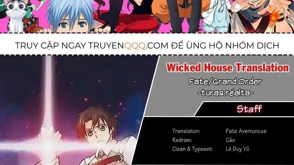 Fate/grand Order -Turas Realta- Chap 13.9 - Next Chap 14.9