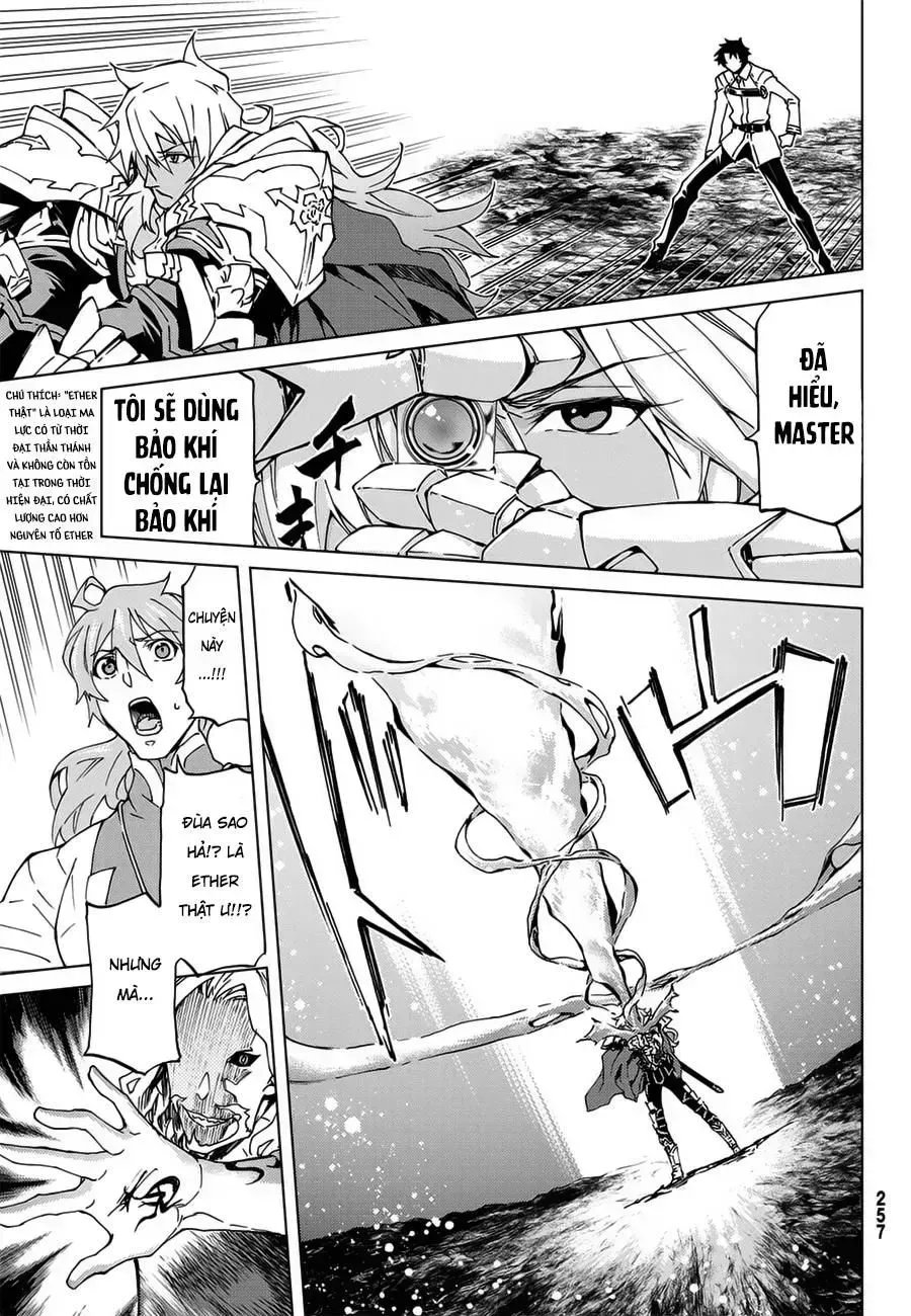 Fate/grand Order -Turas Realta- Chap 13.9 - Next Chap 14.9