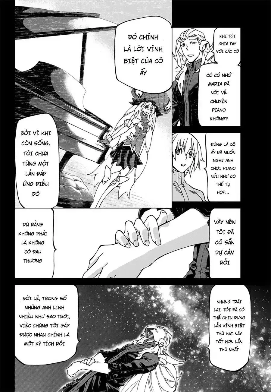 Fate/grand Order -Turas Realta- Chap 13.9 - Next Chap 14.9