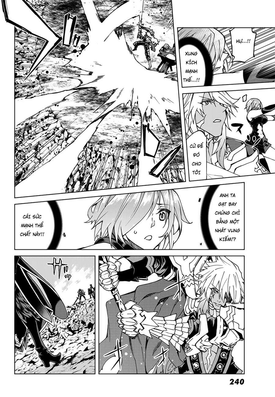 Fate/grand Order -Turas Realta- Chap 13 - Next Chap 14