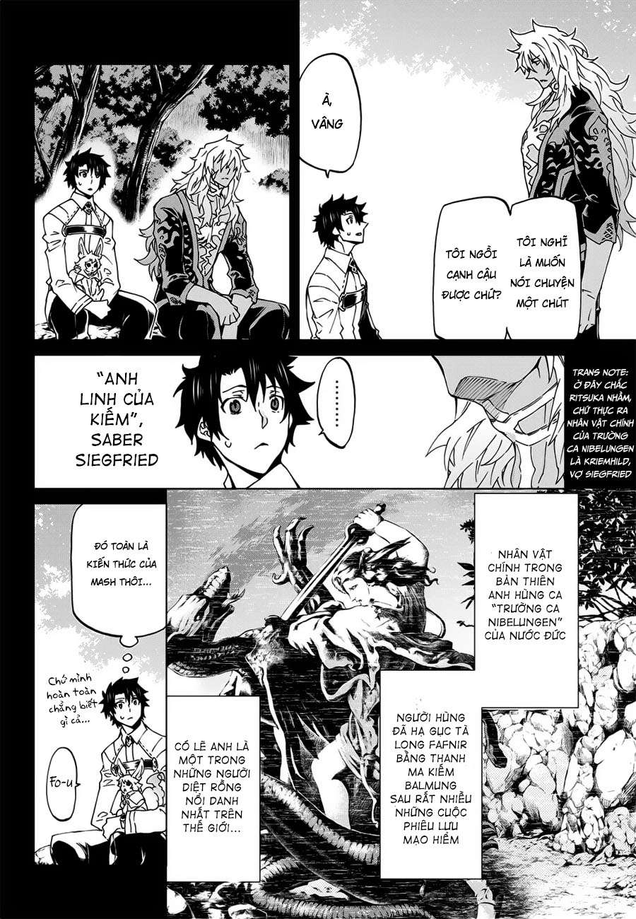 Fate/grand Order -Turas Realta- Chap 13 - Next Chap 14