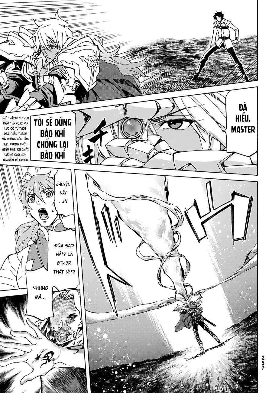 Fate/grand Order -Turas Realta- Chap 13 - Next Chap 14