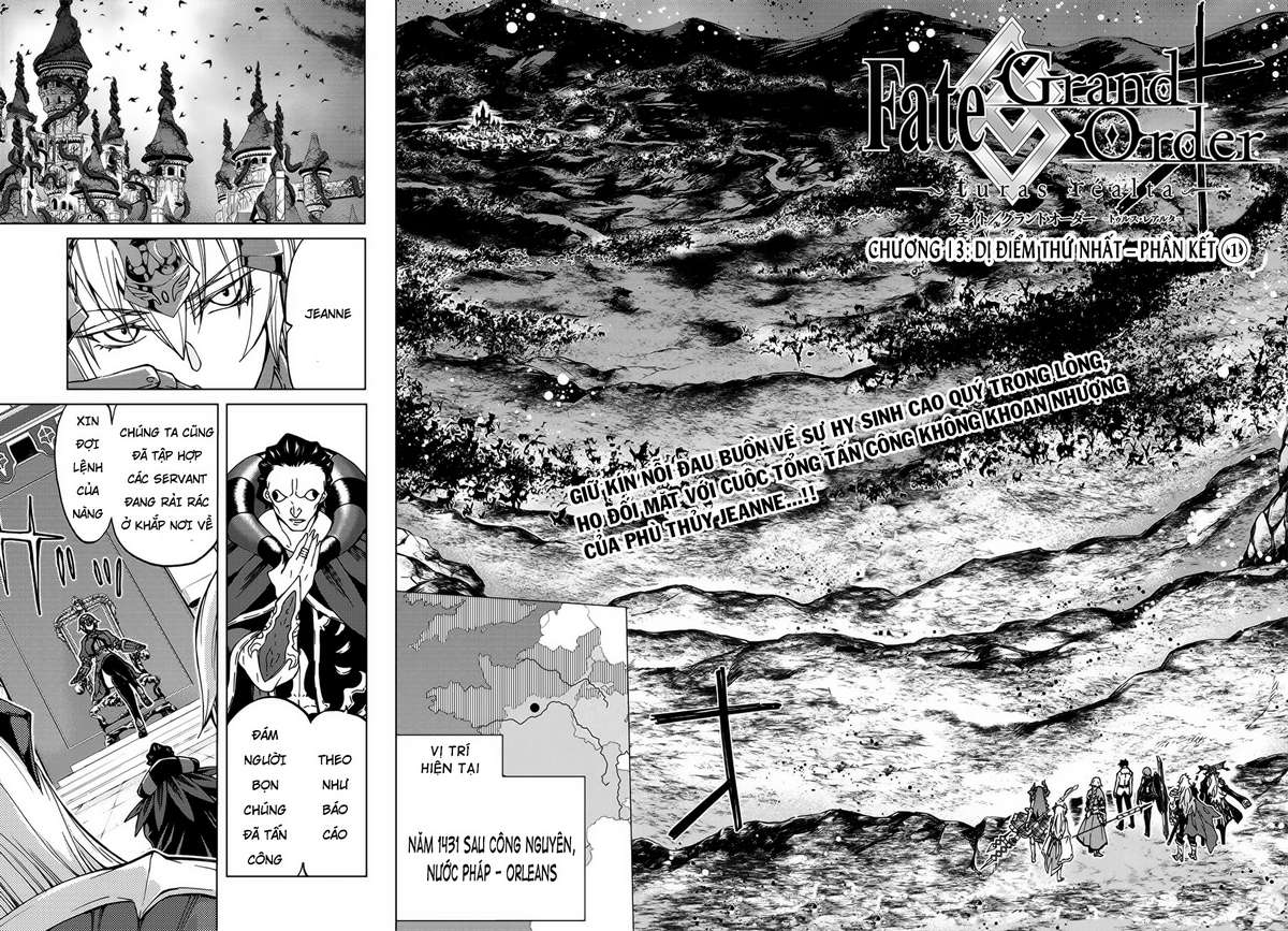 Fate/grand Order -Turas Realta- Chap 13 - Next Chap 14