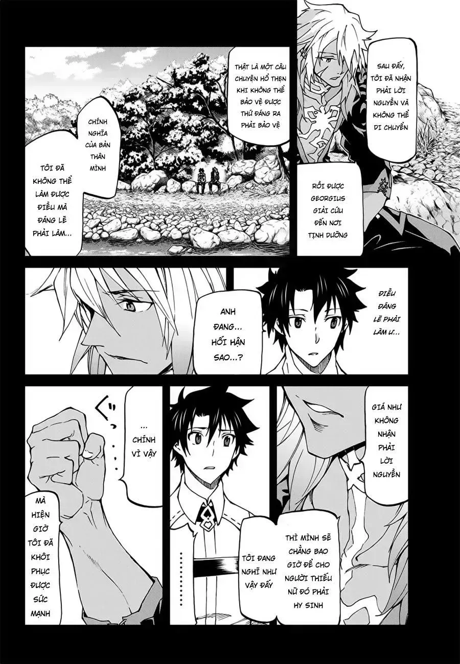 Fate/grand Order -Turas Realta- Chap 14.1 - Next Chap 15.1