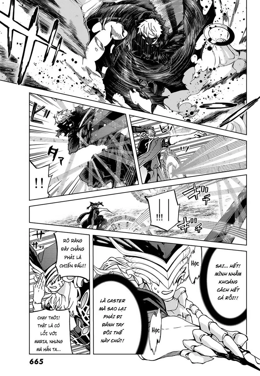 Fate/grand Order -Turas Realta- Chap 14.2 - Next Chap 15.2