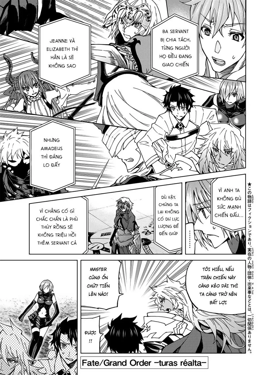 Fate/grand Order -Turas Realta- Chap 14.2 - Next Chap 15.2