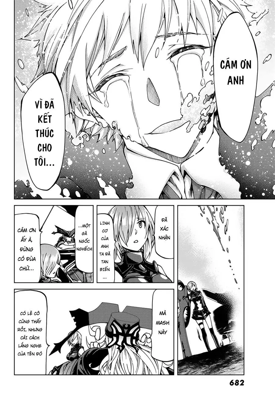 Fate/grand Order -Turas Realta- Chap 14.2 - Next Chap 15.2