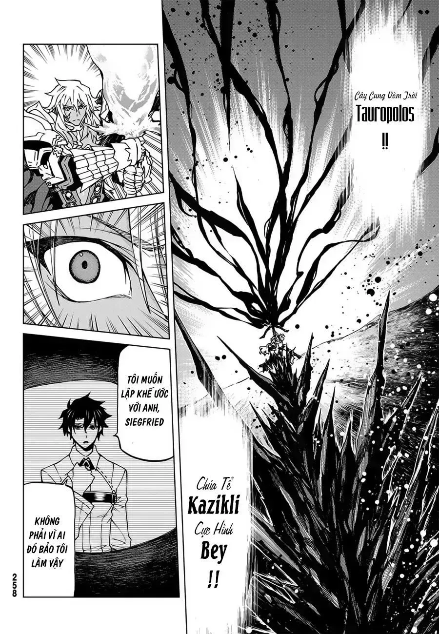 Fate/grand Order -Turas Realta- Chap 14.3 - Next Chap 15.3