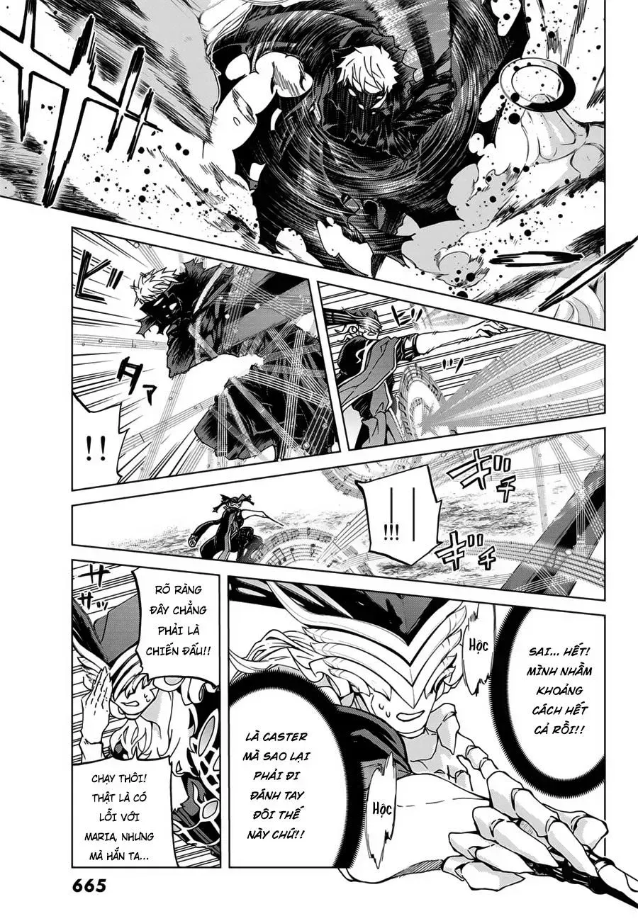 Fate/grand Order -Turas Realta- Chap 14.4 - Next Chap 15.4