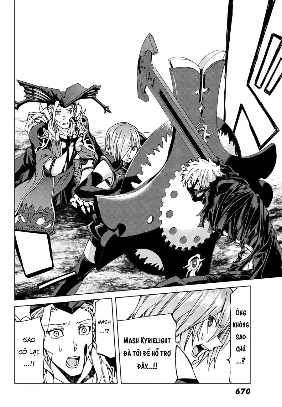 Fate/grand Order -Turas Realta- Chap 14.4 - Next Chap 15.4