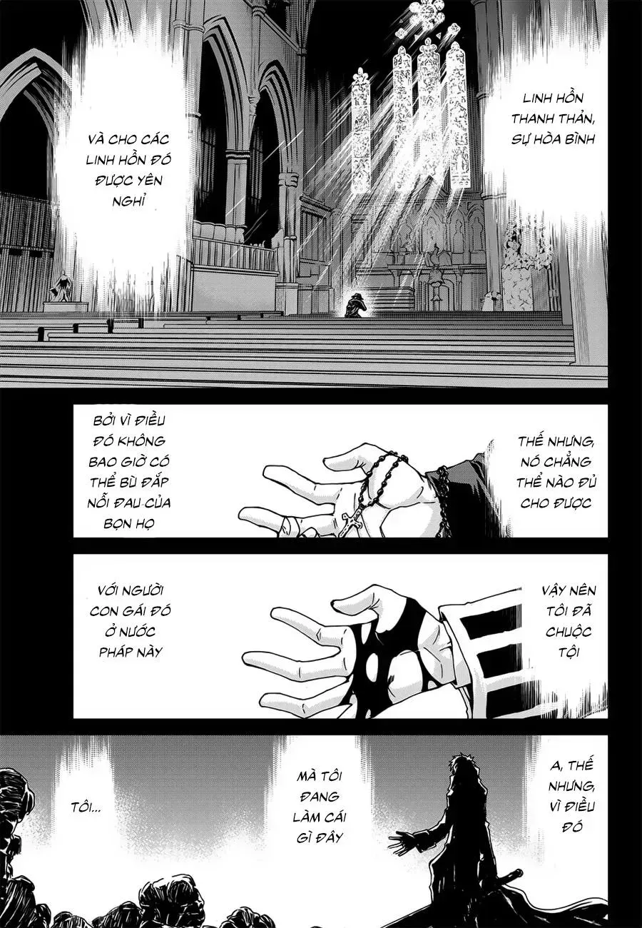 Fate/grand Order -Turas Realta- Chap 14.4 - Next Chap 15.4