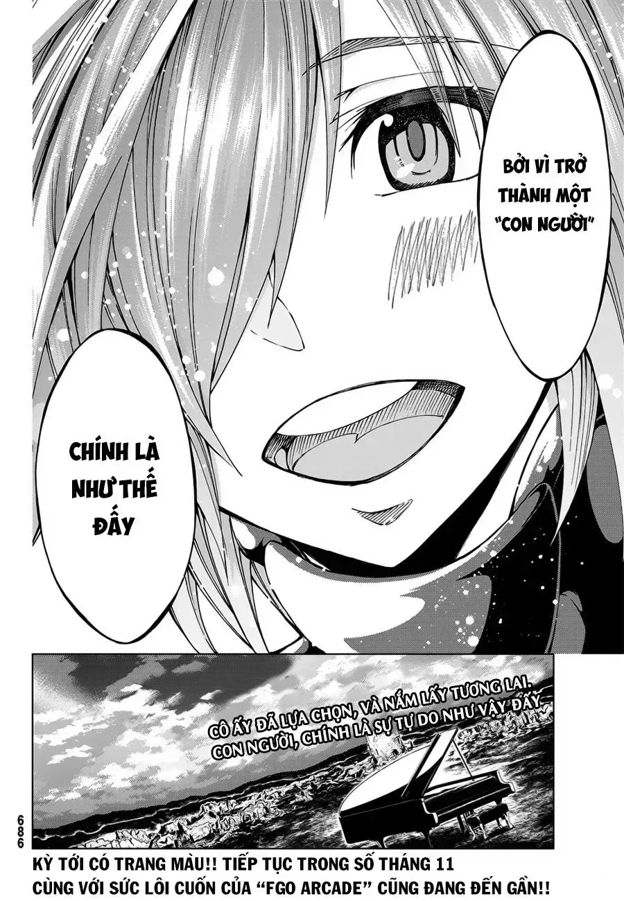 Fate/grand Order -Turas Realta- Chap 14.4 - Next Chap 15.4