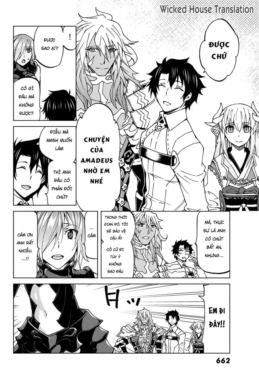 Fate/grand Order -Turas Realta- Chap 14.5 - Next Chap 15.5