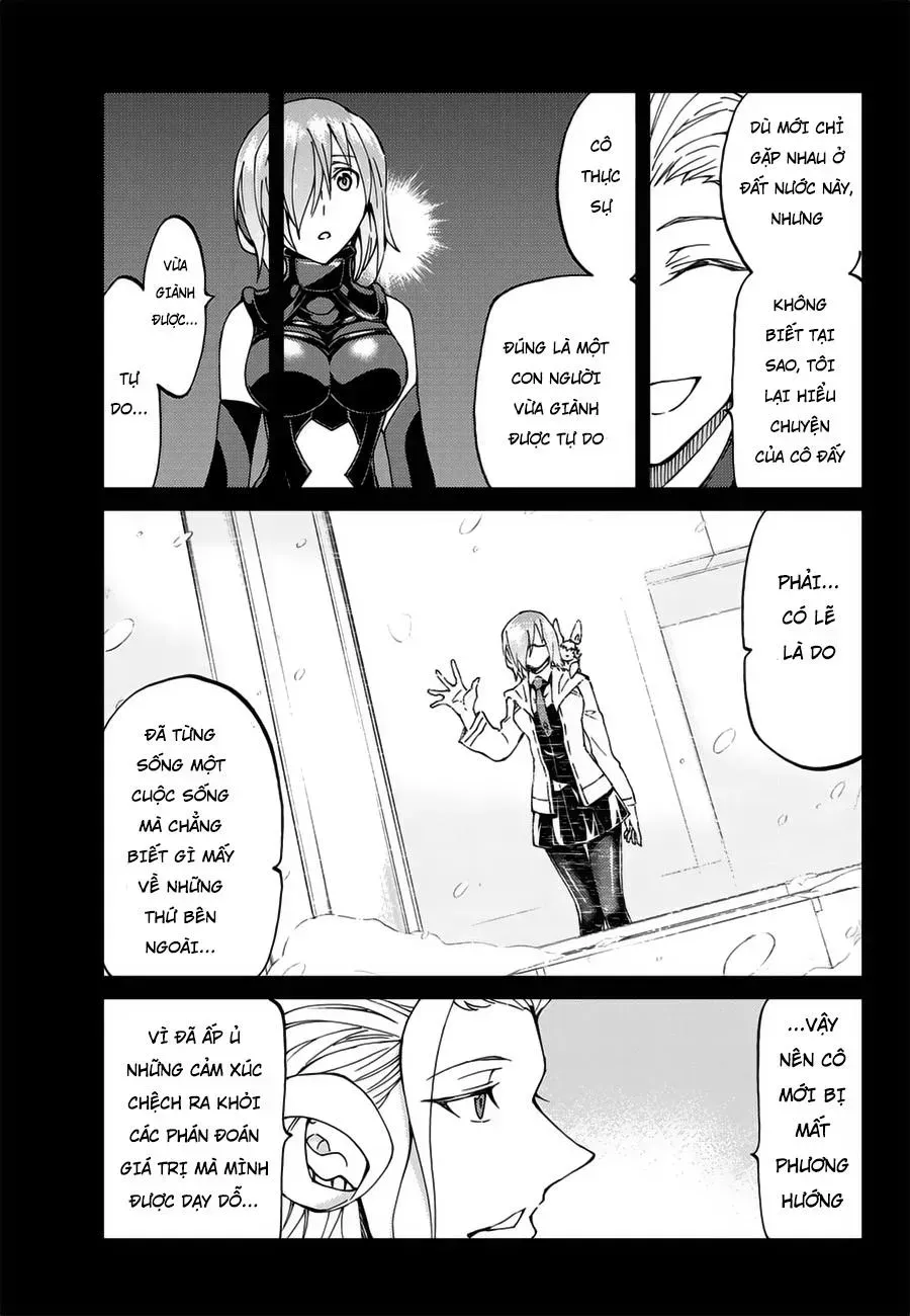 Fate/grand Order -Turas Realta- Chap 14.5 - Next Chap 15.5