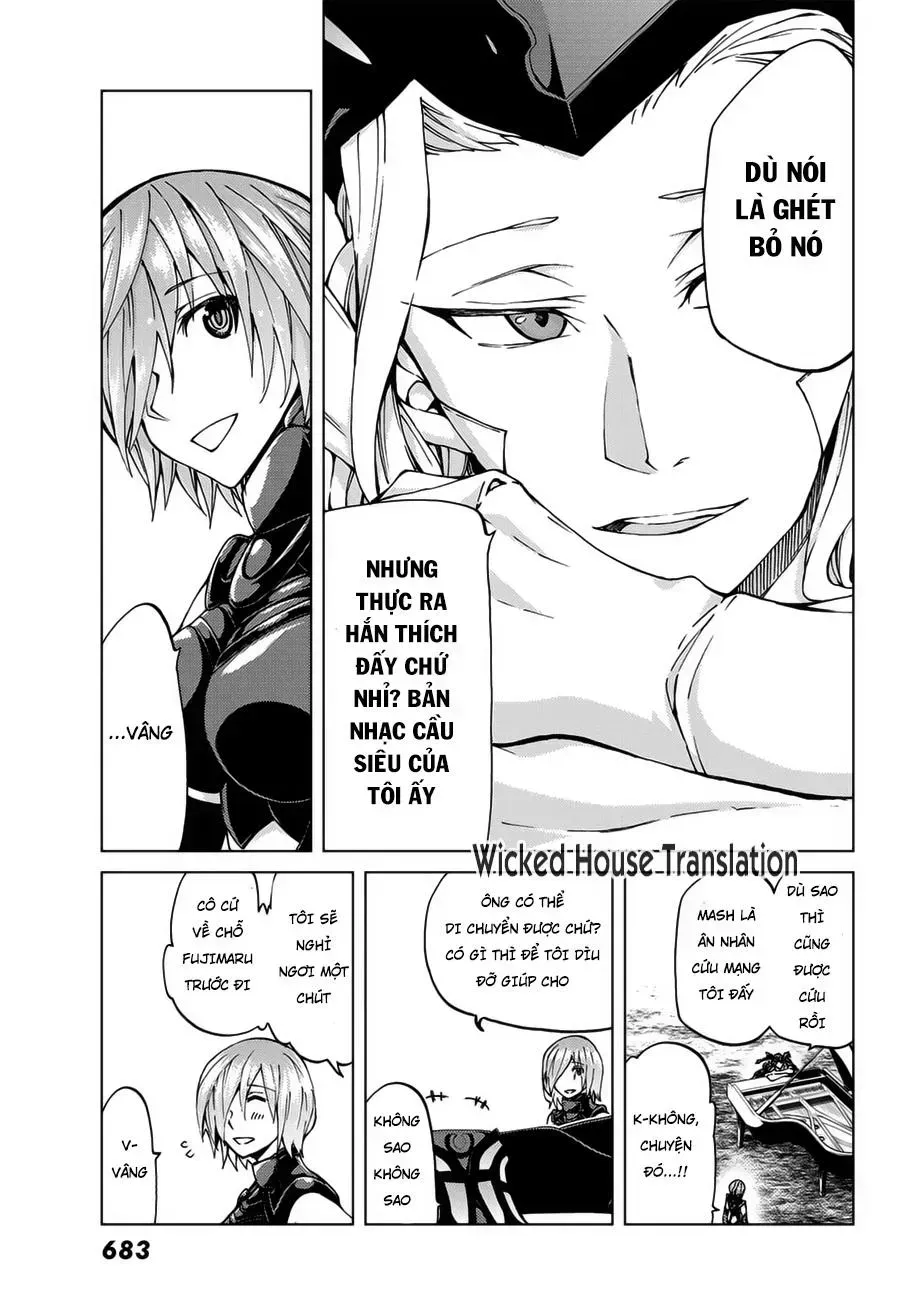 Fate/grand Order -Turas Realta- Chap 14.6 - Next Chap 15.6