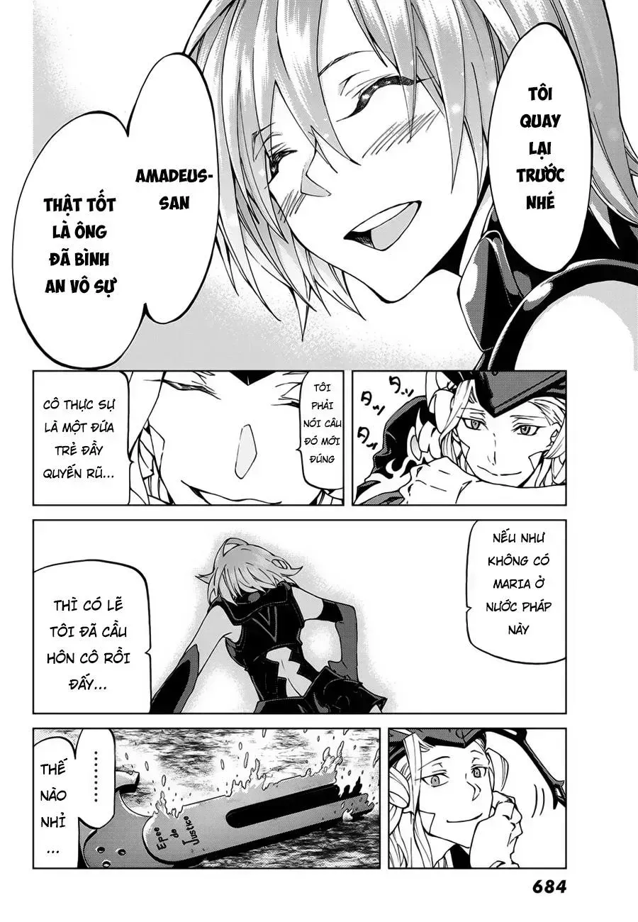 Fate/grand Order -Turas Realta- Chap 14.6 - Next Chap 15.6