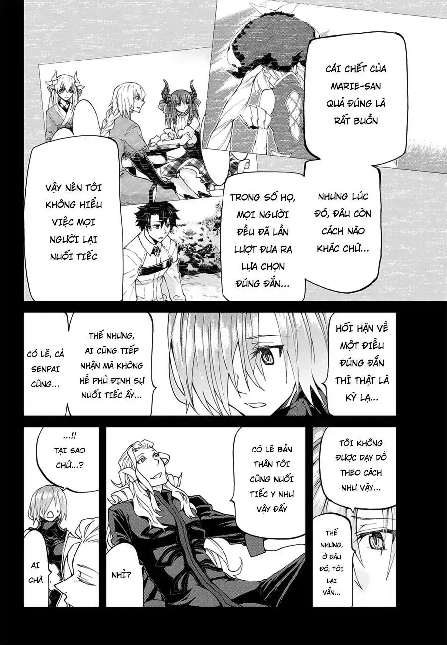 Fate/grand Order -Turas Realta- Chap 14.6 - Next Chap 15.6