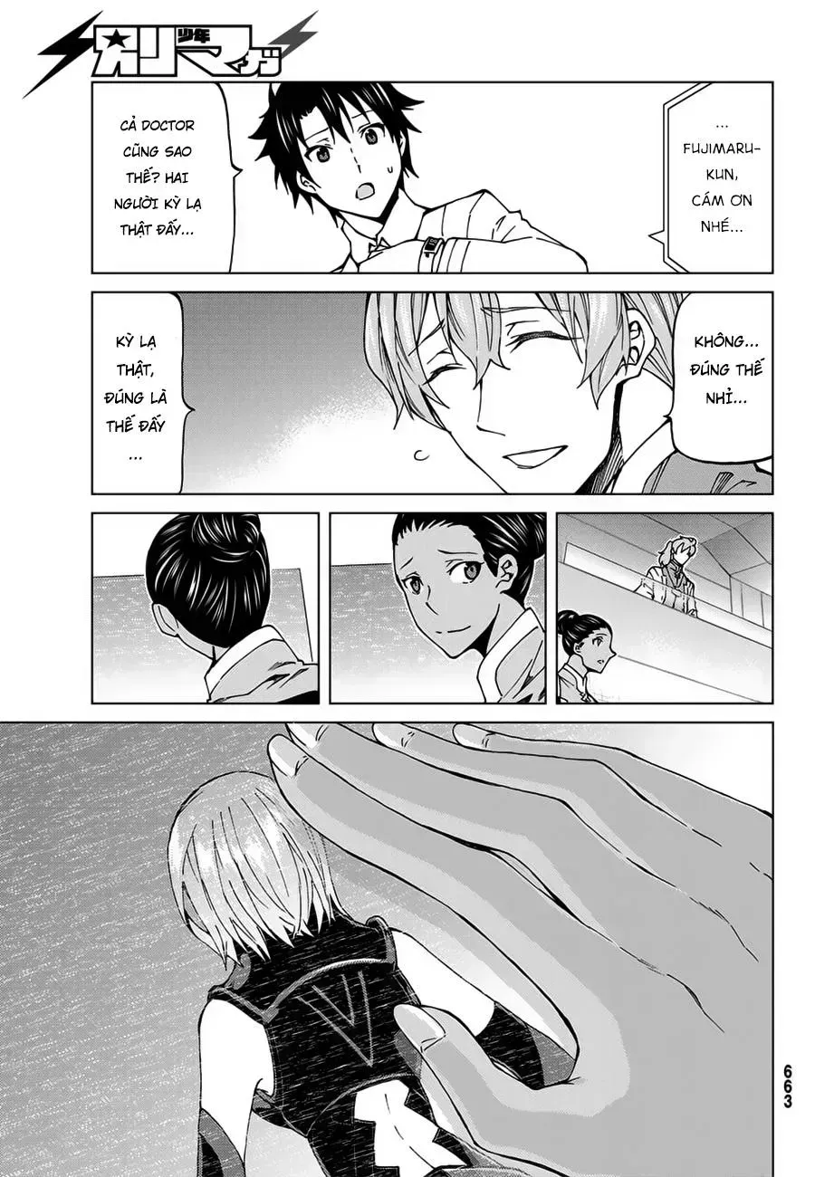 Fate/grand Order -Turas Realta- Chap 14.7 - Next Chap 15.7