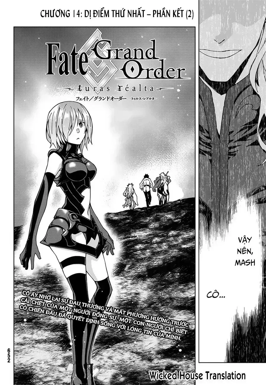Fate/grand Order -Turas Realta- Chap 14.7 - Next Chap 15.7