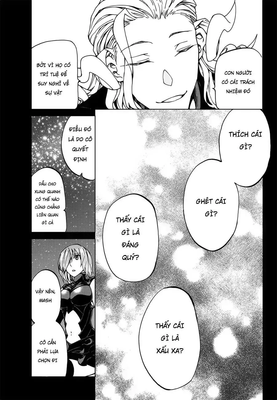 Fate/grand Order -Turas Realta- Chap 14.8 - Next Chap 15.8