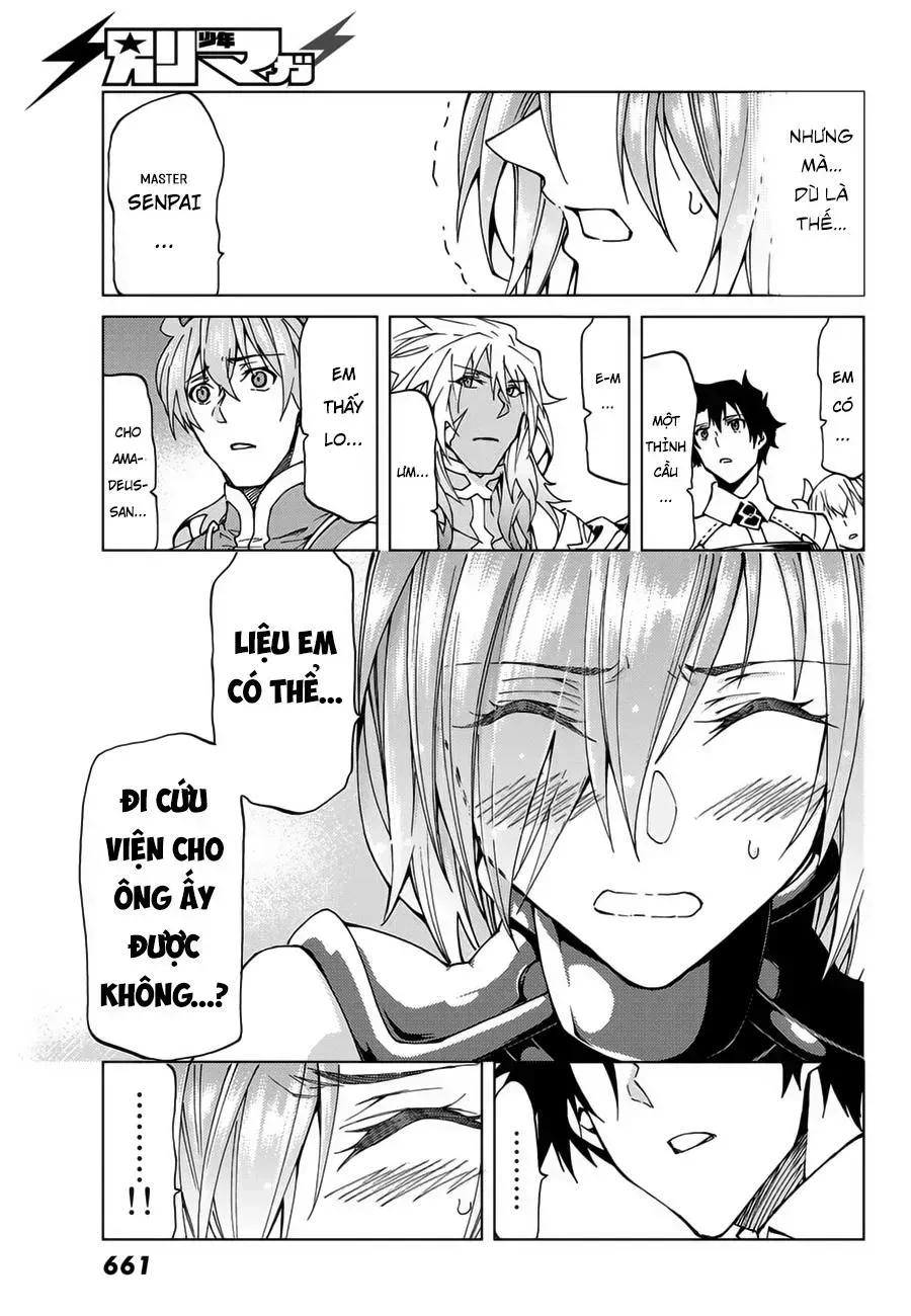 Fate/grand Order -Turas Realta- Chap 14.8 - Next Chap 15.8