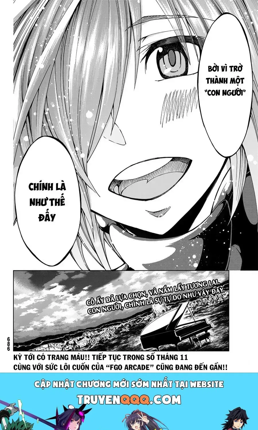 Fate/grand Order -Turas Realta- Chap 14.8 - Next Chap 15.8