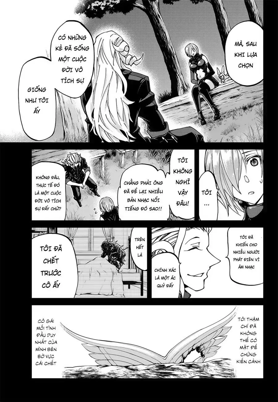 Fate/grand Order -Turas Realta- Chap 14.9 - Next Chap 15.9