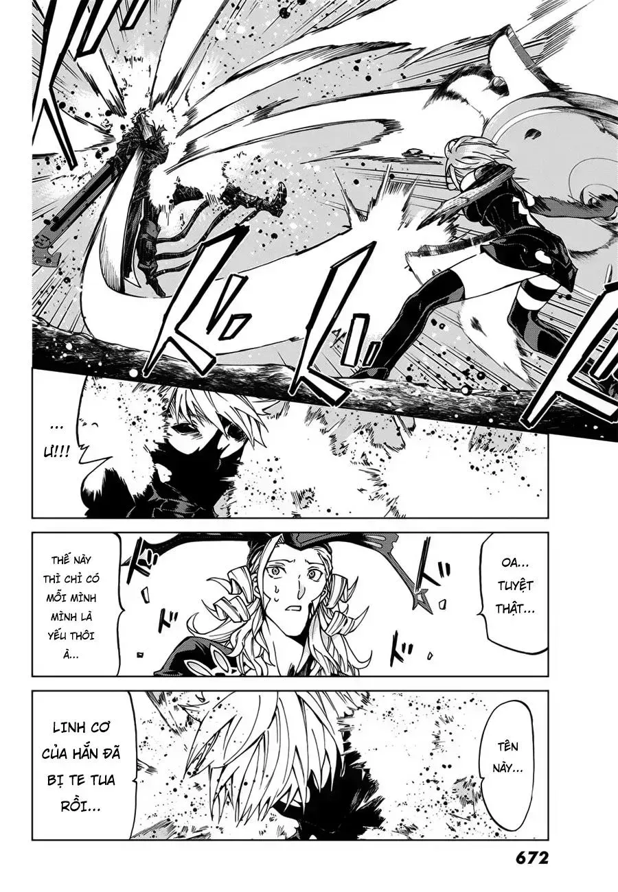 Fate/grand Order -Turas Realta- Chap 14.9 - Next Chap 15.9