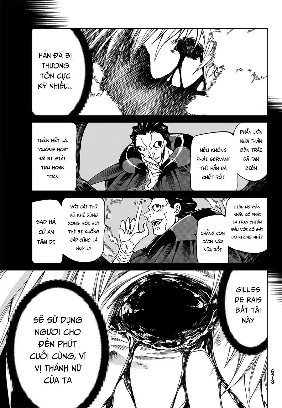 Fate/grand Order -Turas Realta- Chap 14.9 - Next Chap 15.9