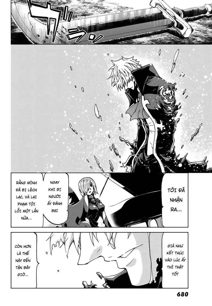 Fate/grand Order -Turas Realta- Chap 14.9 - Next Chap 15.9