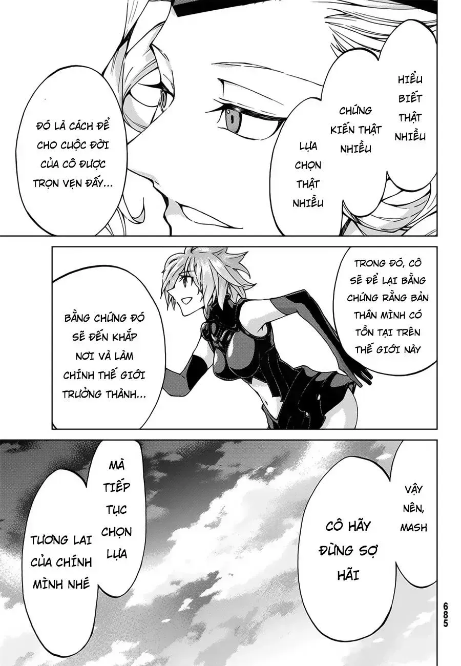 Fate/grand Order -Turas Realta- Chap 14.9 - Next Chap 15.9