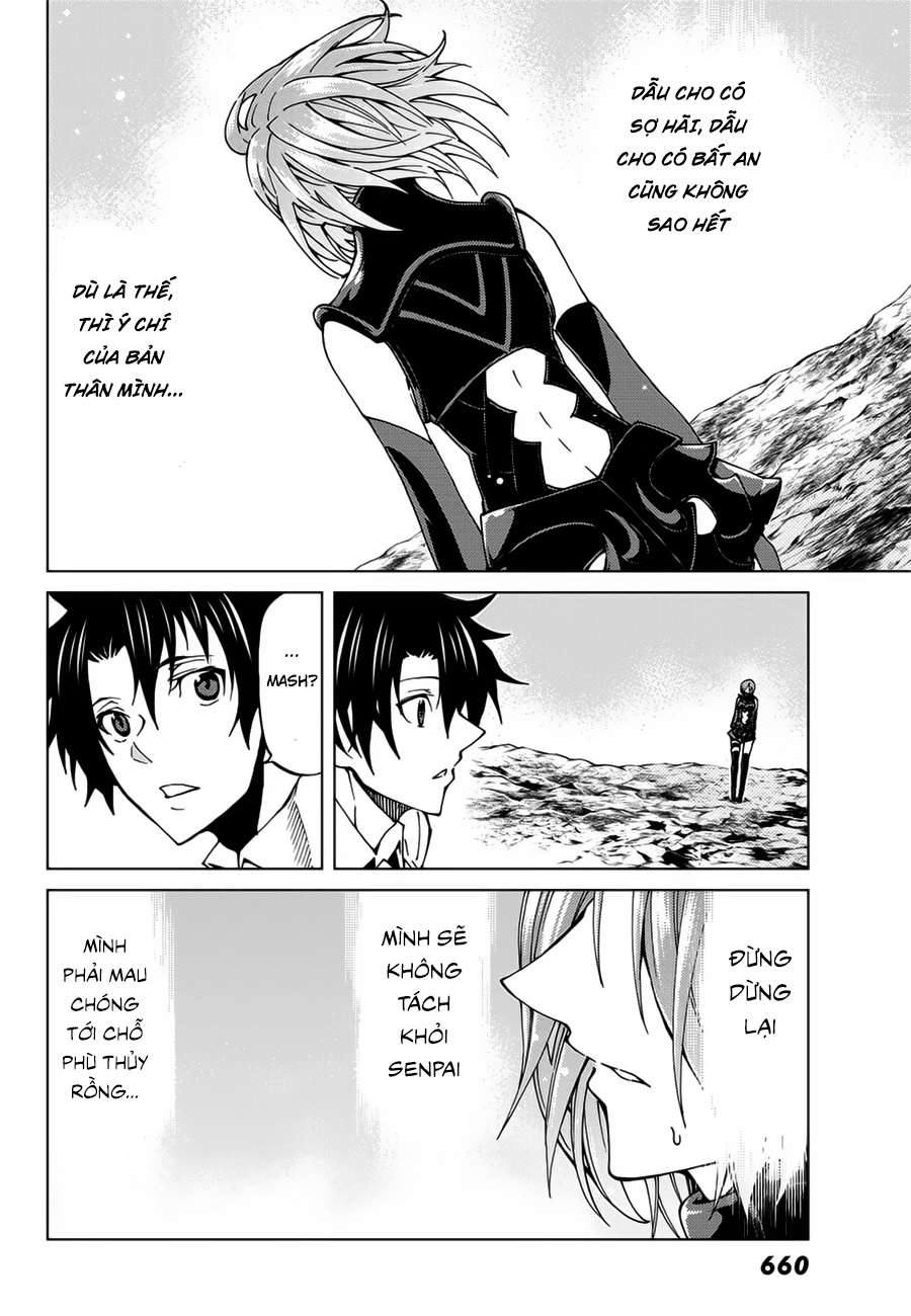 Fate/grand Order -Turas Realta- Chap 14 - Next Chap 15