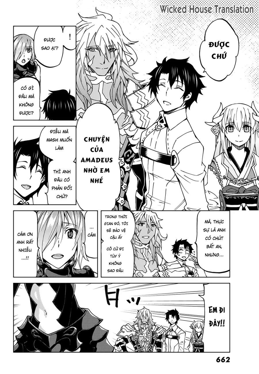 Fate/grand Order -Turas Realta- Chap 14 - Next Chap 15