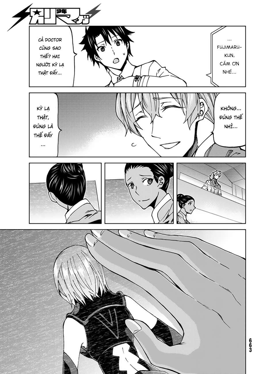 Fate/grand Order -Turas Realta- Chap 14 - Next Chap 15