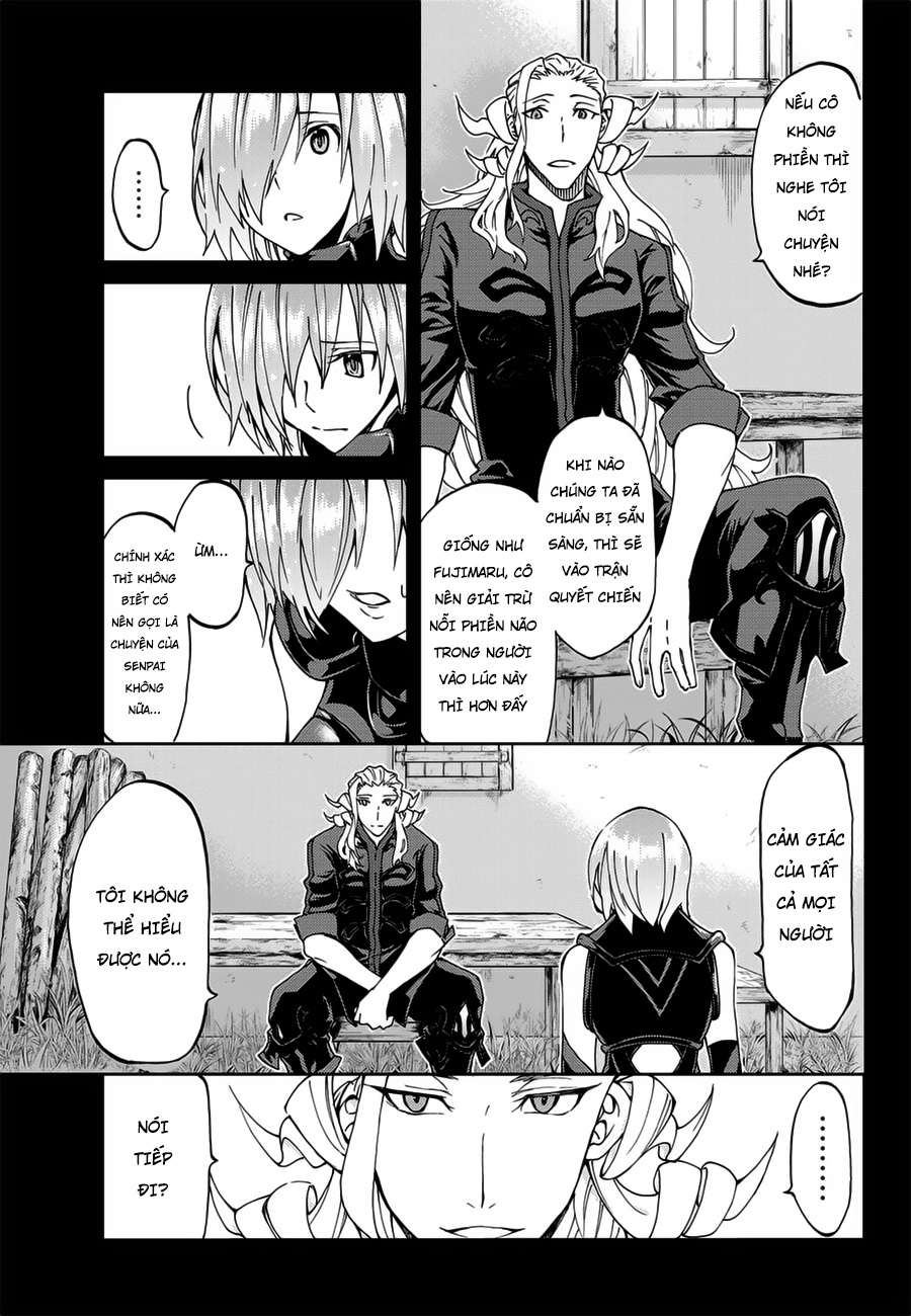 Fate/grand Order -Turas Realta- Chap 14 - Next Chap 15