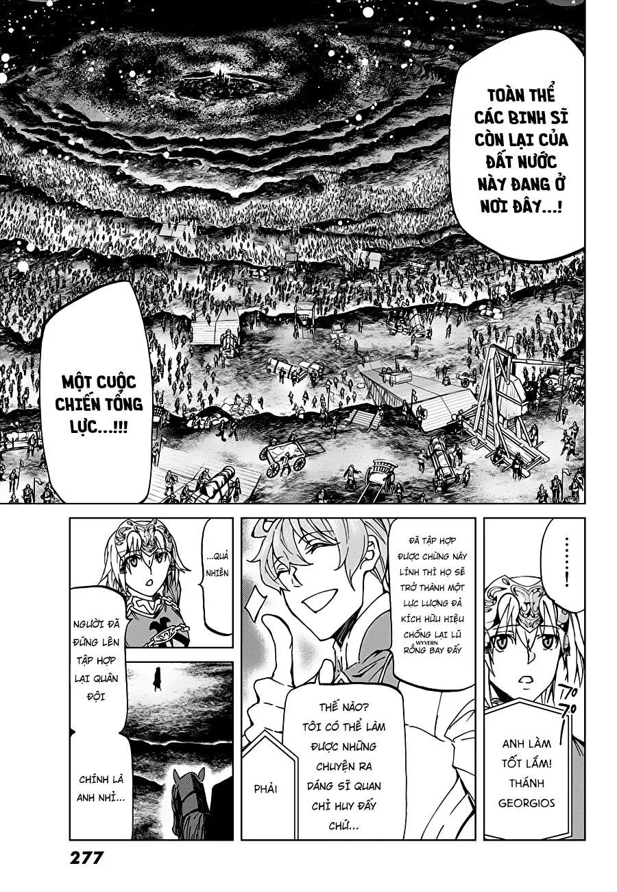 Fate/grand Order -Turas Realta- Chap 15.1 - Next Chap 16.1